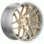 ZP.FORGED 5 Super Deep Concave | Royal Gold / Polished Lip